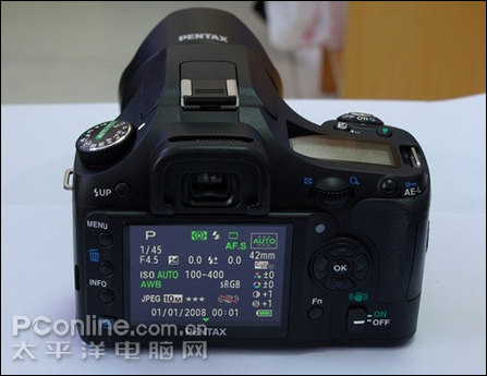 宾得 K200D