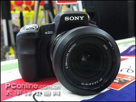 索尼A200