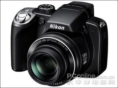 18倍光变长焦尼康P80发布