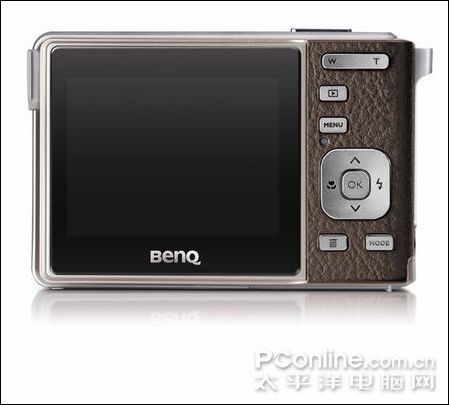 明基C750背面图