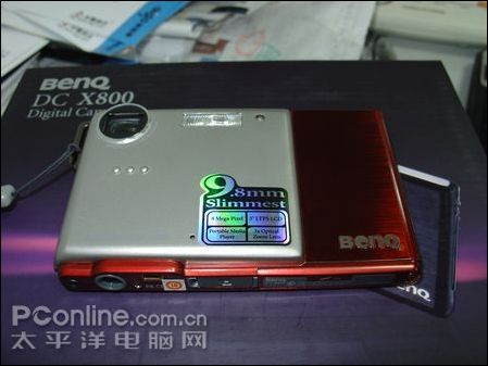 明基X800