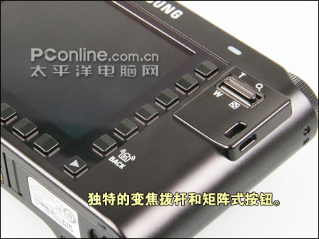 三星蓝调NV106HD评测_局部细节
