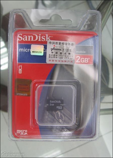 SanDisk TransFlash(microSD)/2Gͼ