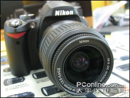 尼康 D60(配18-55mm VR防抖镜头套机)
