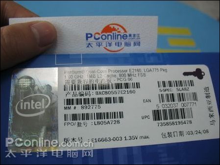 Intel Pentium E2160/ɢװͼ