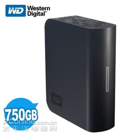 西部数据 MyBook Essential 3.5寸外置 1TB WDH1U10000S