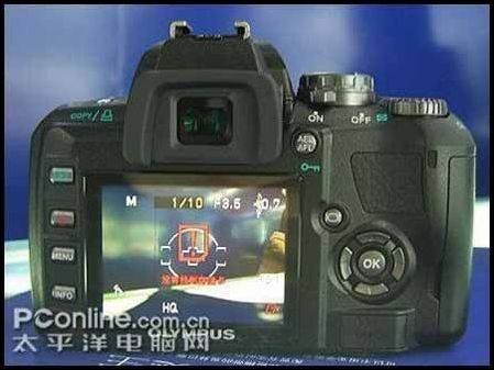 奥林巴斯E-420