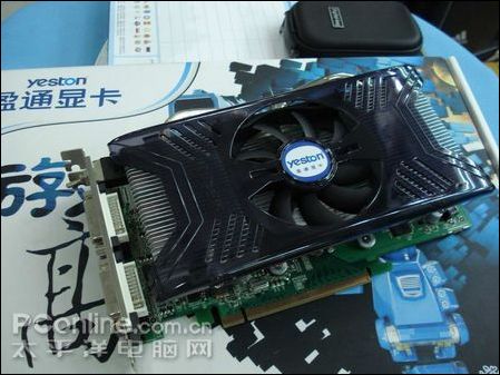 盈通G9600GT-512GD3游戏高手全能版