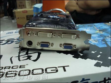 盈通G9600GT-512GD3游戏高手全能版