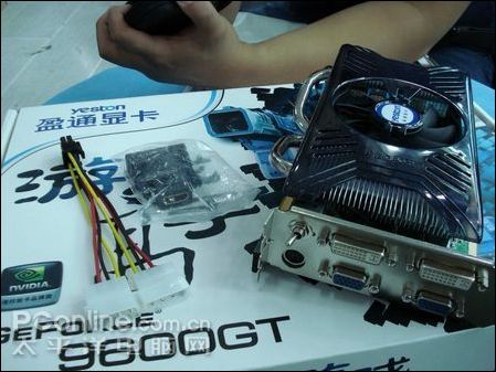 盈通G9600GT-512GD3游戏高手全能版