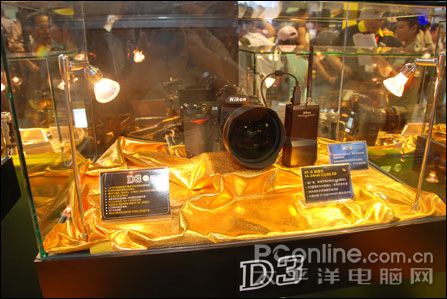 P&E影像展尼康展台