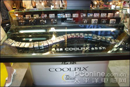 P&E影像展尼康展台