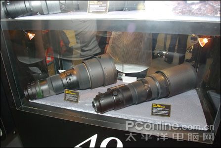 P&E影像展尼康展台