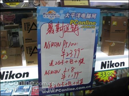 尼康海报