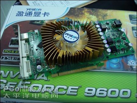 盈通G9600GT-512GD3标准版