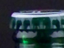 柯达 Z8612 IS 评测_感光度测试