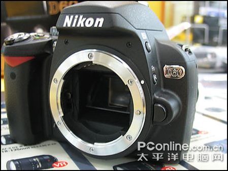 尼康 D60(配18-55mm镜头套机)