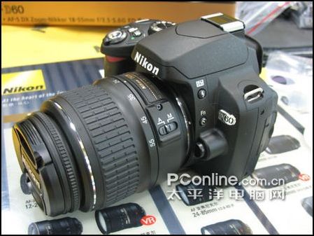 尼康 D60(配18-55mm镜头套机)