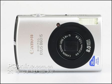 佳能 IXUS 860 IS(SD870 IS)