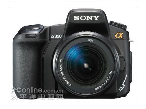 索尼α350