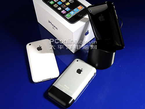 苹果iPhone 3G(16G)黑白双煞共争鸣!苹果iPhone 3G双色齐赏