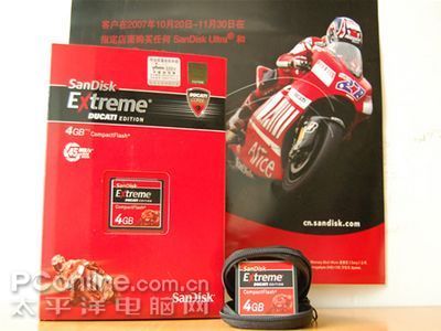 SanDisk Extreme Ducati 4Gͼ