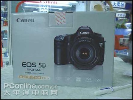 佳能 EOS 5D(配24-105m
