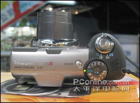 佳能 A650 IS