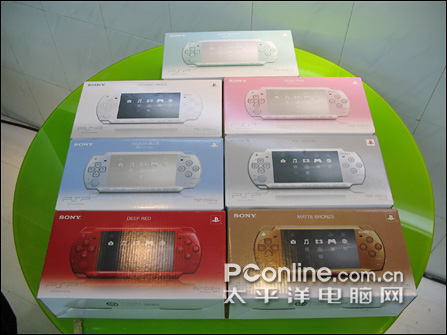 sony_psp2000_掌上游戏机_电玩