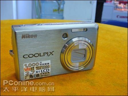 尼康 S600