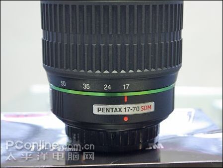 宾得17-70