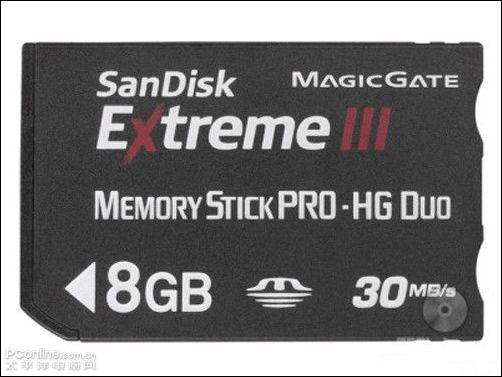 SanDisk microSD(8G)