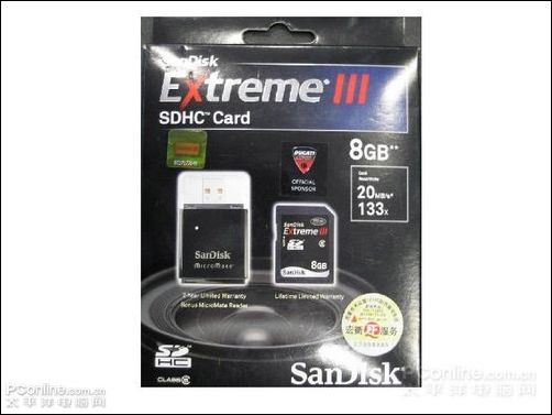 SanDisk microSD(8G)