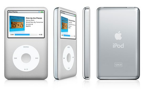 苹果iPod classic 120G