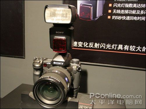 索尼α900发布会真机图集
