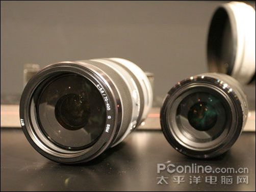 索尼α900发布会真机图集