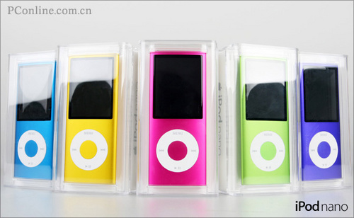 苹果iPod nano4 4G