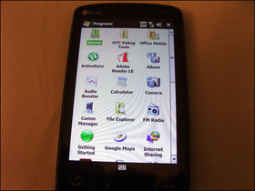 HTC Touch HD