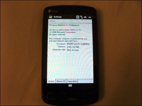 HTC Touch HD