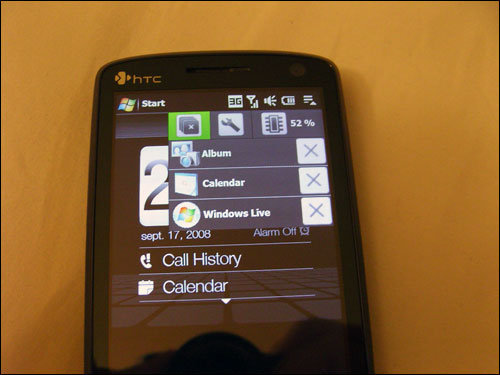 HTC Touch HDͼ