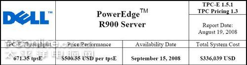 Dell  PowerEdge R900