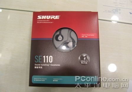 舒尔 SE110 