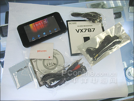 昂达VX787