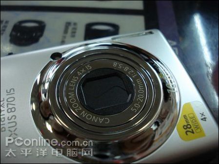 佳能 IXUS 870 IS