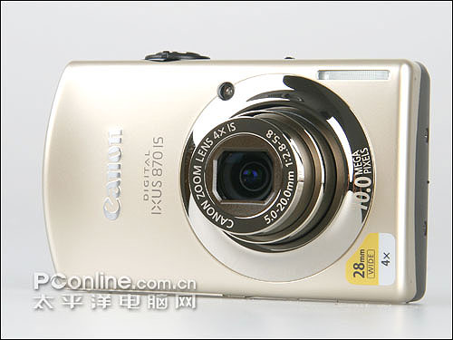 佳能IXUS 870 IS评测