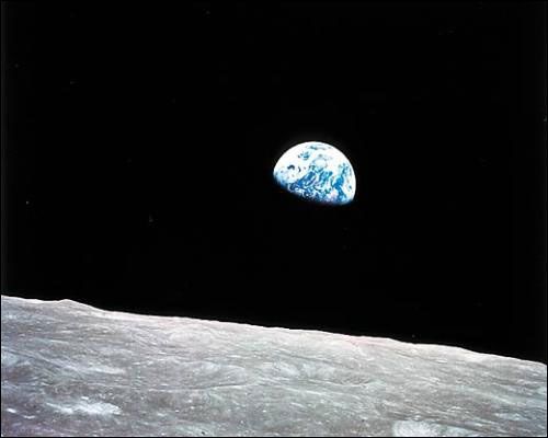 NASA最具纪念意义的50张照片
