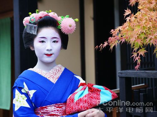 索尼α900日本试拍：舞妓