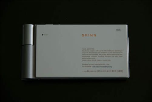iriver SPINN评测