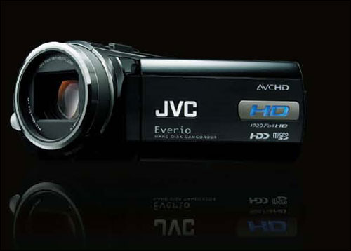 JVC HD40