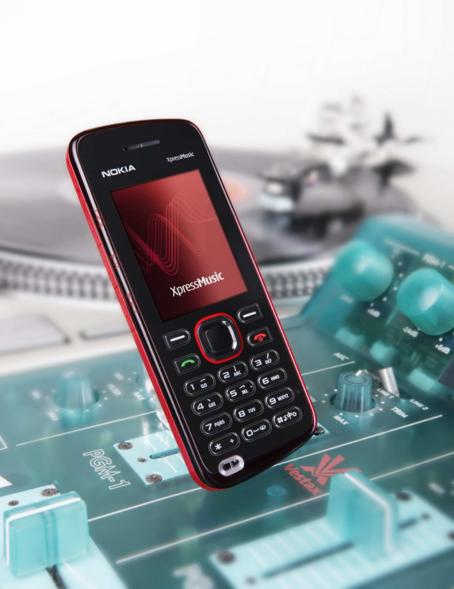 音乐全能席卷中国 诺基亚xpressmusic 5320/5220图赏